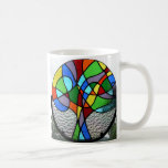Abstract Tree of Life Mug