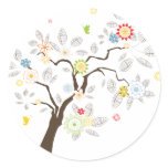 Abstract Tree stickers