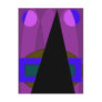 Abstract Triangle Postcards