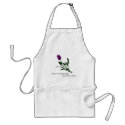 Abstract Tulip aprons
