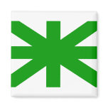Abstract United Kingdom Flag Magnets