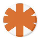 Abstract United Kingdom Flag Fridge Magnets