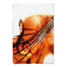 Abstract Violin Art iPad Mini Covers