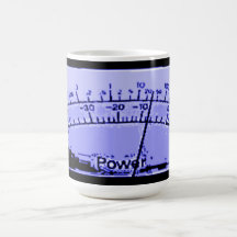 Abstract VU meter Coffee Mug
