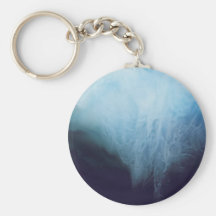 Abstract Waters Photograph Ink and Water Key Chains