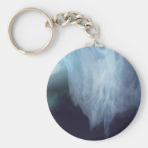Abstract Waters Photograph Ink and Water Keychains