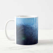 Abstract Waters Photograph Ink and Water Mug