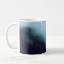 Abstract Waters Photograph Ink and Water Mug