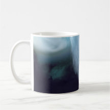 Abstract Waters Photograph Ink and Water Coffee Mugs