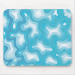 Abstract Watery Ripples Mousepad
