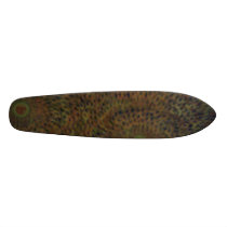 ABSTRACT  WEBBINGS SKATE DECK