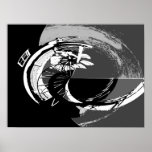 ABSTRACT WINDMILL 2 PRINT