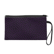 Abstract Wristlet Purse