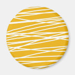 Abstract yellow magnets