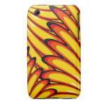 abstract yellow sunflowers iPhone 3G/3GS Case casemate cases
