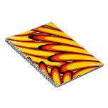 abstract yellow sunflowers  notebook notebooks