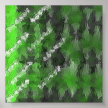 abstracted matrix posters