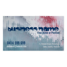 Abstractical Platinum Business Card
