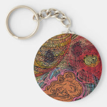 Abstraction # 1 keychain
