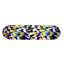 Abstraction Skateboard