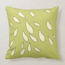 Abstraction Throw Pillows