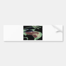 ABSTRACTS BUMPER STICKER