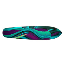 Abstrakt - Futuristisch Bedruckte Skateboarddecks