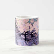 Abstrakte Tasse