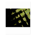 Abstrato 3 cartões postais