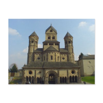 Abtei Maria Laach, Eifel, Germany Post Cards by Rainmountain