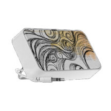 abtract wave-speaker