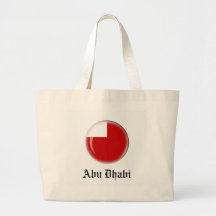 Abu Dhabi Canvas Bag