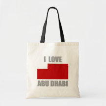 Abu Dhabi Canvas Bags