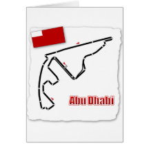 Abu Dhabi GP Circuit Card
