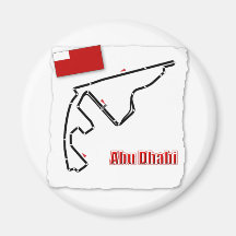 Abu Dhabi GP Circuit Magnet