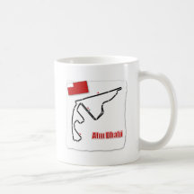 Abu Dhabi GP Circuit Mug