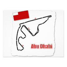 Abu Dhabi GP Circuit Personalized Invite