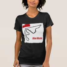 Abu Dhabi GP Circuit Tshirts
