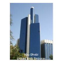 Abu Dhabi United Arab Emirates Post Cards