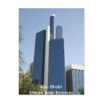 Abu Dhabi United Arab Emirates Post Cards