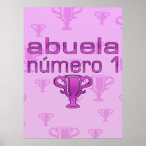 Abuela Número 1 Poster