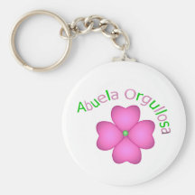 Abuela Orgullosa Keychains