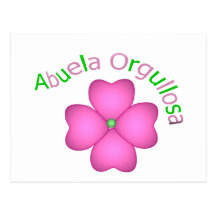 Abuela Orgullosa Post Cards