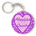 Abuelita Querida keychains