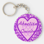 Abuelita Querida Porte-clé