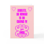 Abuelita, Su Nombre es un Cuadro de Amor.. cards