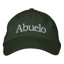 Abuelo a brodé le chapeau casquettes brodées