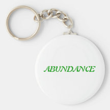 Abundance Key Chains