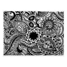 Abundance Postcard