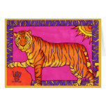 Abundance Tiger Cards